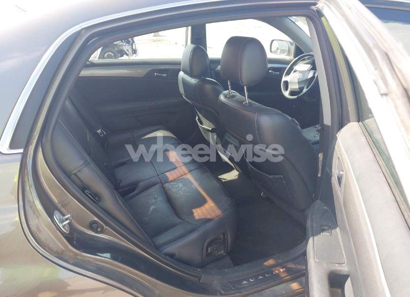 Photo 8 of 2007 Toyota Avalon TOURING (VIN 4T1BK36B87U209014)