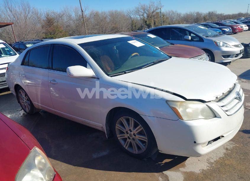 2007 Toyota Avalon LIMITED (VIN 4T1BK36B87U223396) main photo