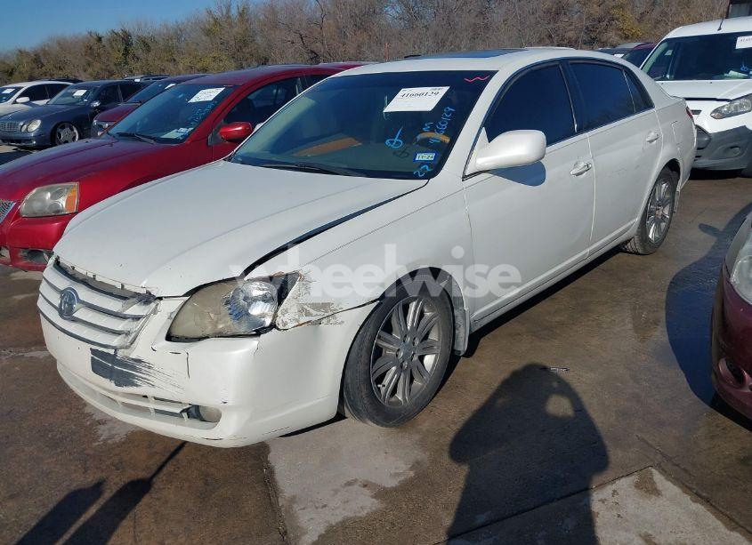 Photo 2 of 2007 Toyota Avalon LIMITED (VIN 4T1BK36B87U223396)