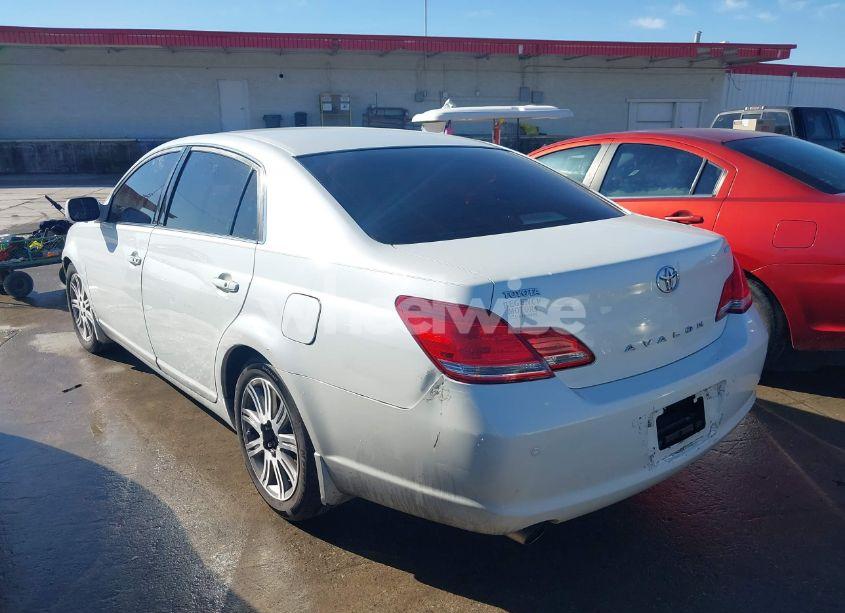 Photo 3 of 2007 Toyota Avalon LIMITED (VIN 4T1BK36B87U223396)