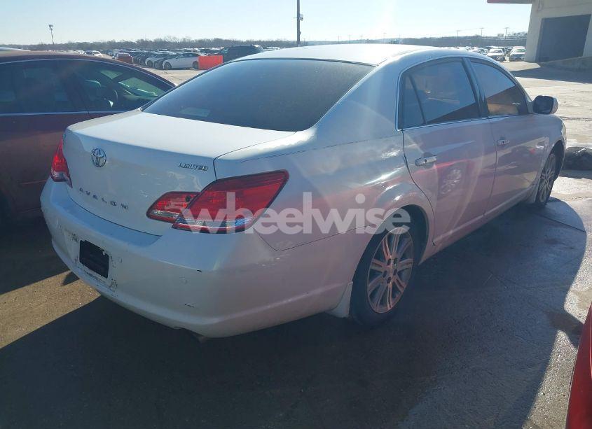 Photo 4 of 2007 Toyota Avalon LIMITED (VIN 4T1BK36B87U223396)