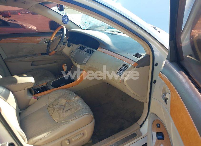 Photo 5 of 2007 Toyota Avalon LIMITED (VIN 4T1BK36B87U223396)