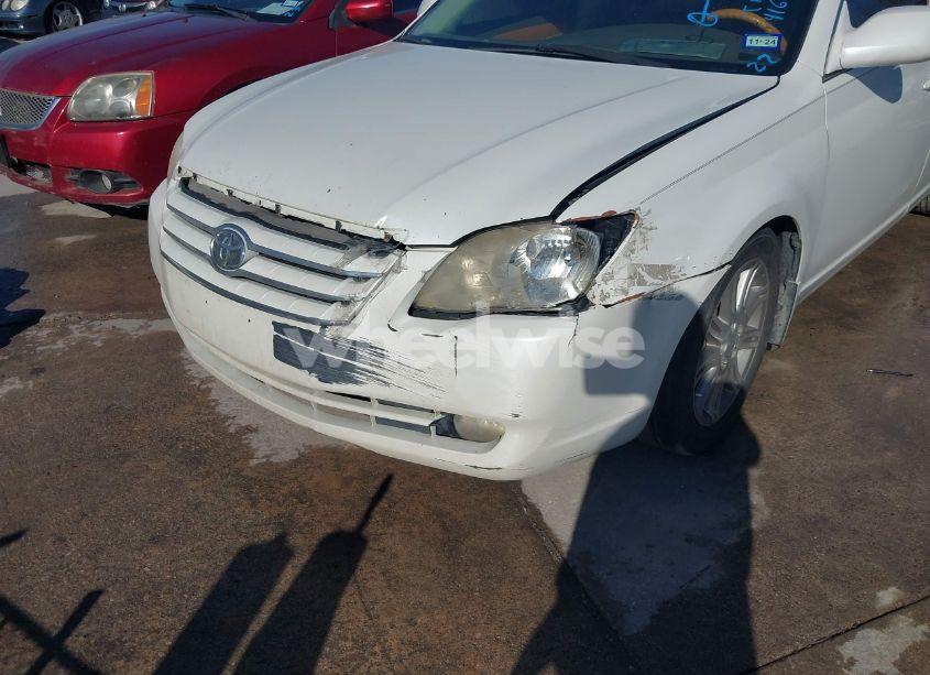 Photo 6 of 2007 Toyota Avalon LIMITED (VIN 4T1BK36B87U223396)