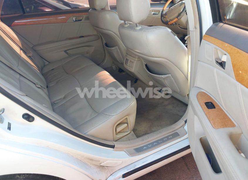Photo 8 of 2007 Toyota Avalon LIMITED (VIN 4T1BK36B87U223396)