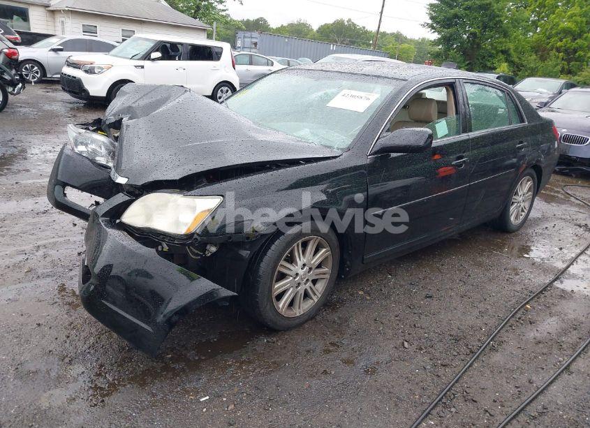 Photo 2 of 2007 Toyota Avalon LIMITED (VIN 4T1BK36B87U224872)