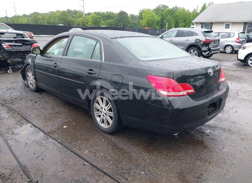 Photo 3 of 2007 Toyota Avalon LIMITED (VIN 4T1BK36B87U224872)