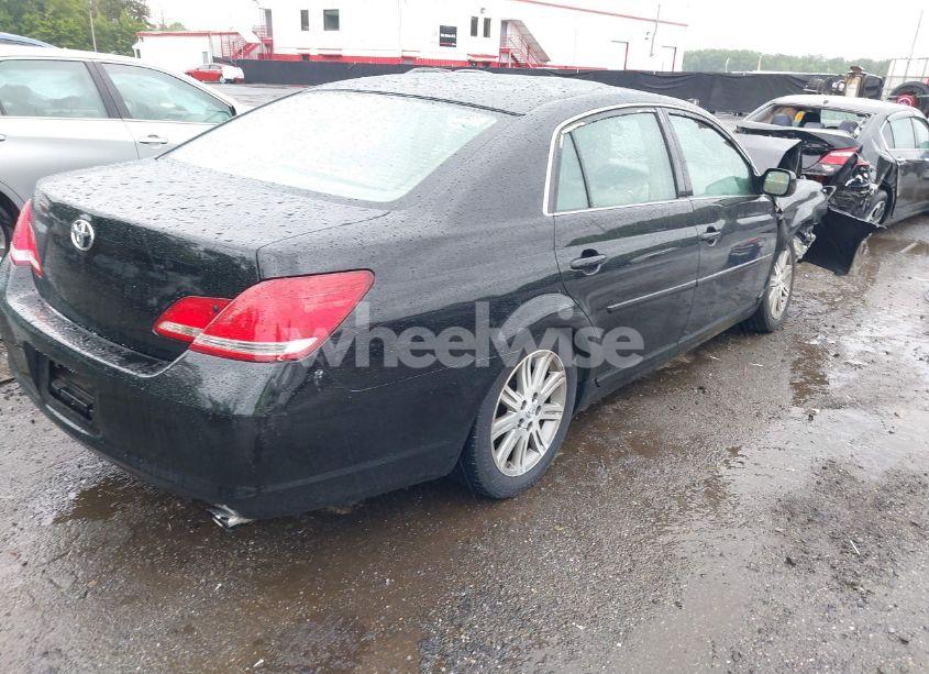 Photo 4 of 2007 Toyota Avalon LIMITED (VIN 4T1BK36B87U224872)