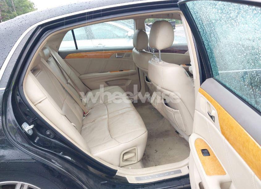 Photo 8 of 2007 Toyota Avalon LIMITED (VIN 4T1BK36B87U224872)