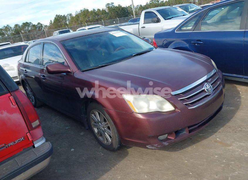 2007 Toyota Avalon LIMITED (VIN 4T1BK36B87U228565) main photo