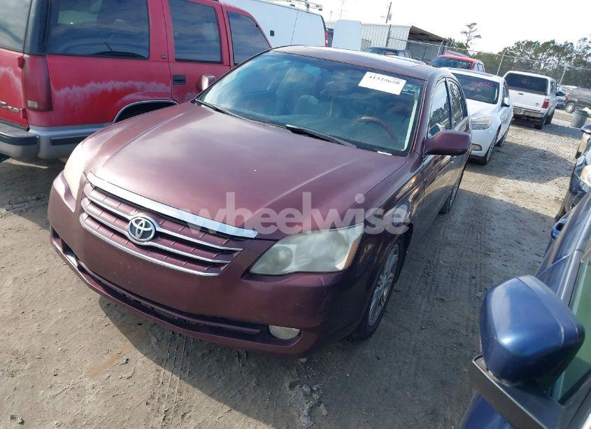 Photo 2 of 2007 Toyota Avalon LIMITED (VIN 4T1BK36B87U228565)