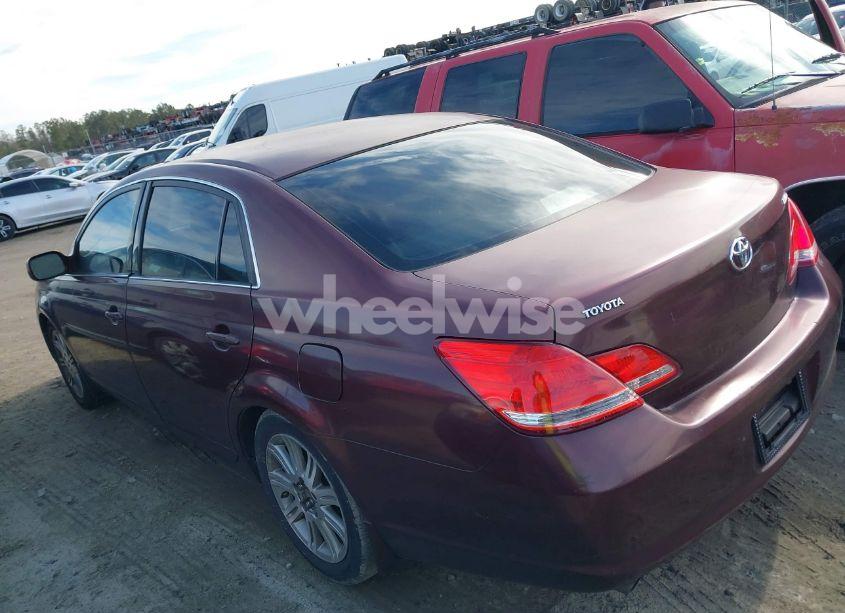 Photo 3 of 2007 Toyota Avalon LIMITED (VIN 4T1BK36B87U228565)