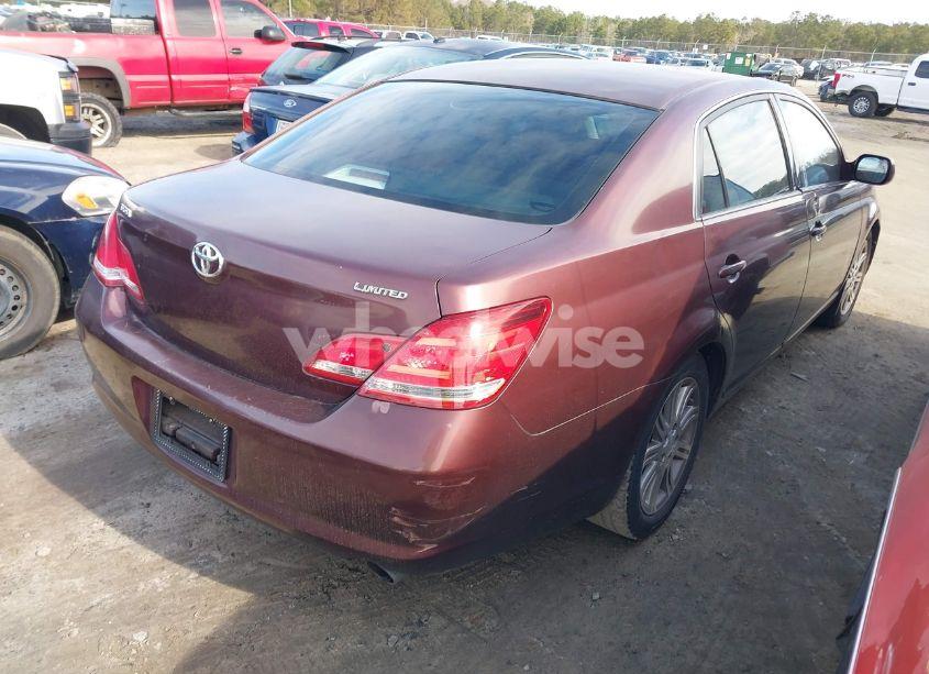 Photo 4 of 2007 Toyota Avalon LIMITED (VIN 4T1BK36B87U228565)