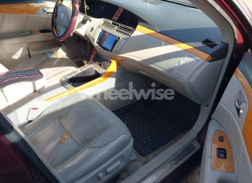 Photo 5 of 2007 Toyota Avalon LIMITED (VIN 4T1BK36B87U228565)