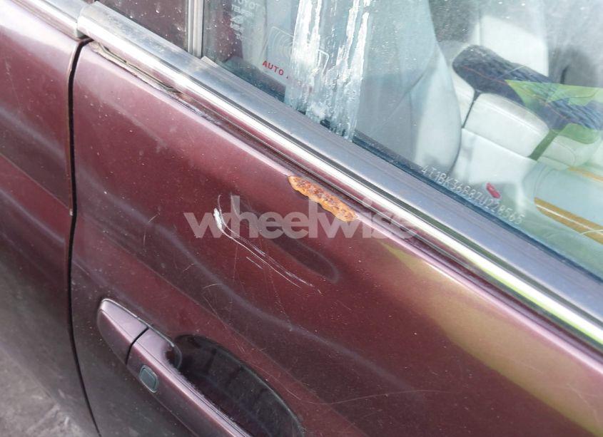 Photo 6 of 2007 Toyota Avalon LIMITED (VIN 4T1BK36B87U228565)