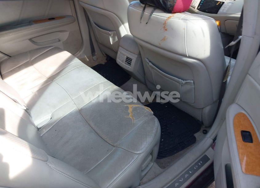 Photo 8 of 2007 Toyota Avalon LIMITED (VIN 4T1BK36B87U228565)