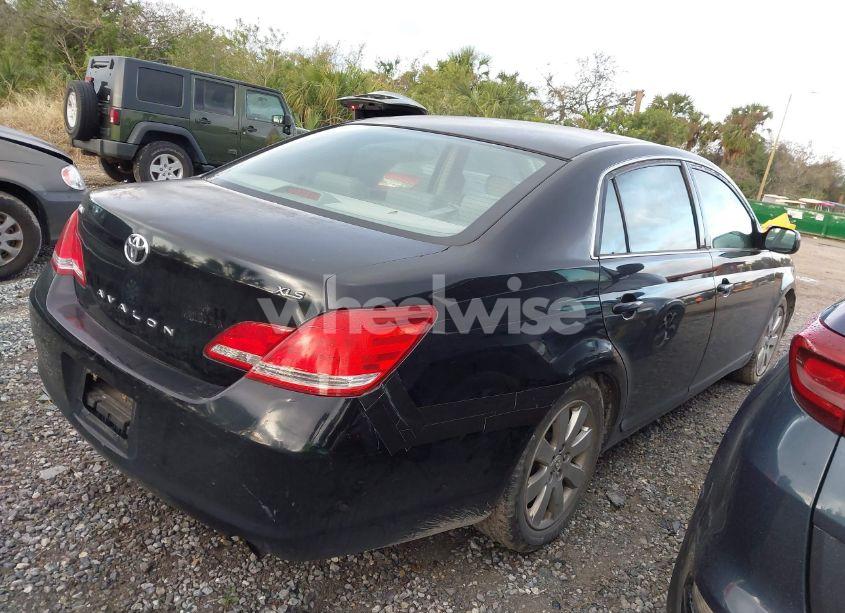 Photo 4 of 2007 Toyota Avalon XLS (VIN 4T1BK36B87U237766)