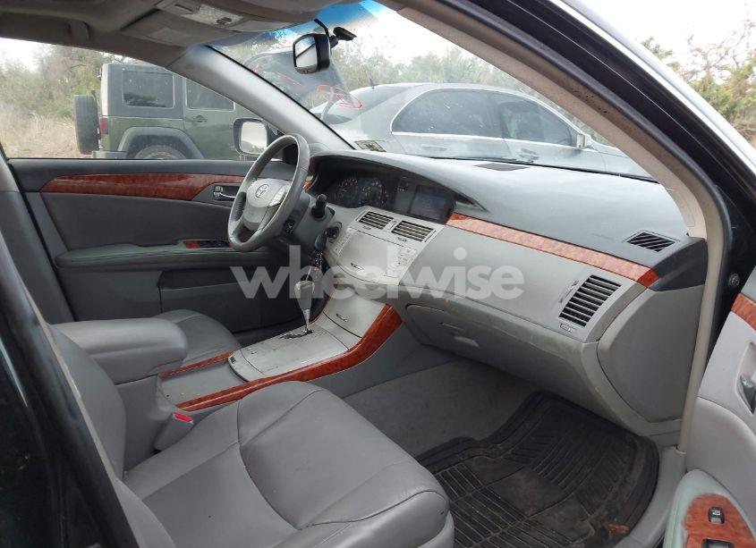 Photo 5 of 2007 Toyota Avalon XLS (VIN 4T1BK36B87U237766)