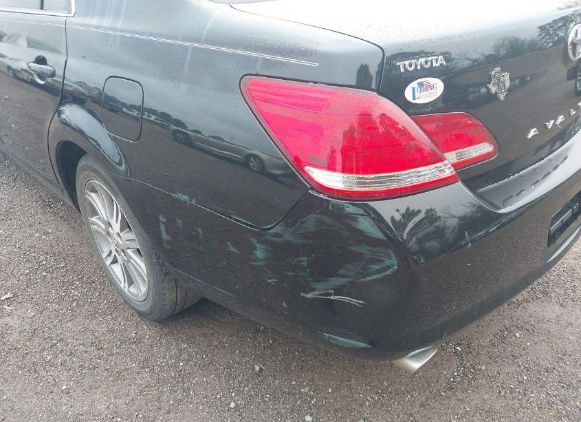 Photo 13 of 2007 Toyota Avalon LIMITED (VIN 4T1BK36B87U241414)