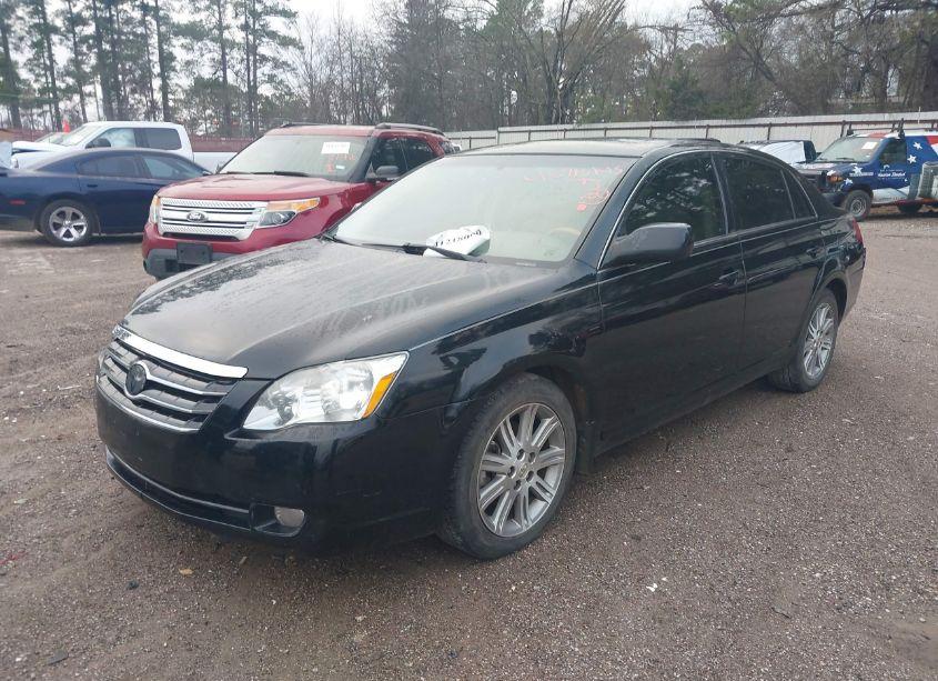 Photo 2 of 2007 Toyota Avalon LIMITED (VIN 4T1BK36B87U241414)