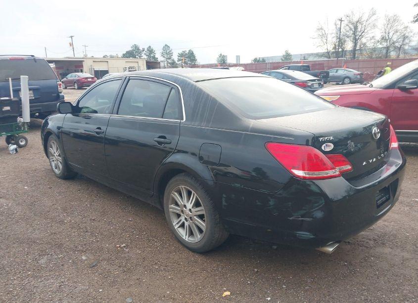 Photo 3 of 2007 Toyota Avalon LIMITED (VIN 4T1BK36B87U241414)