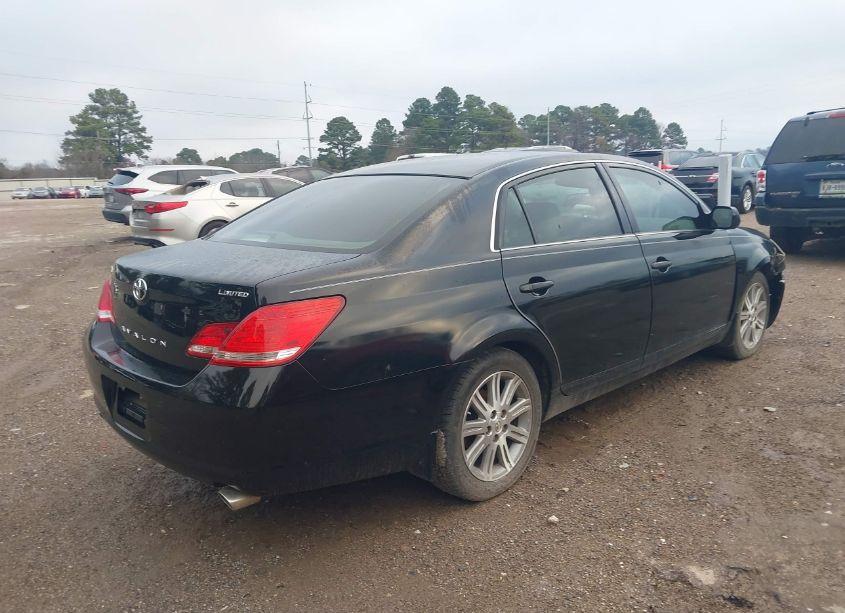 Photo 4 of 2007 Toyota Avalon LIMITED (VIN 4T1BK36B87U241414)