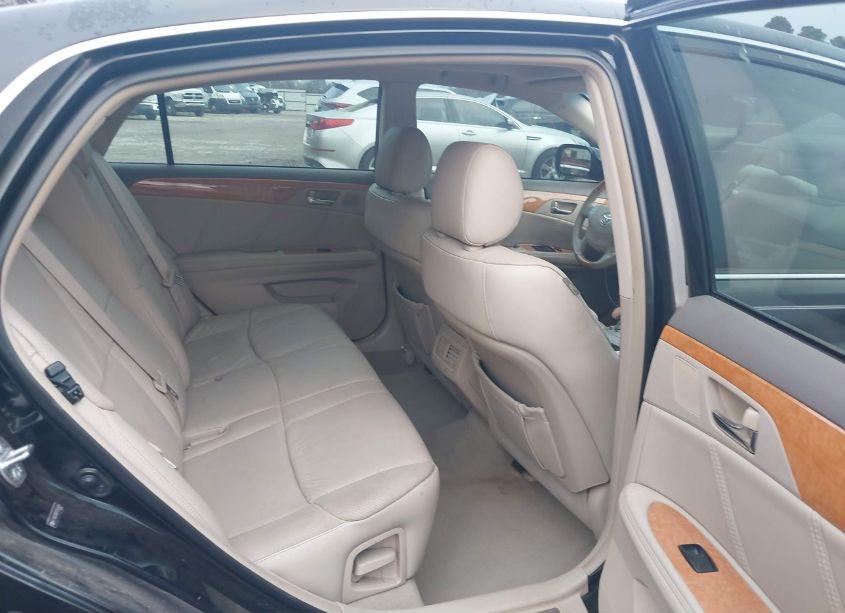 Photo 8 of 2007 Toyota Avalon LIMITED (VIN 4T1BK36B87U241414)