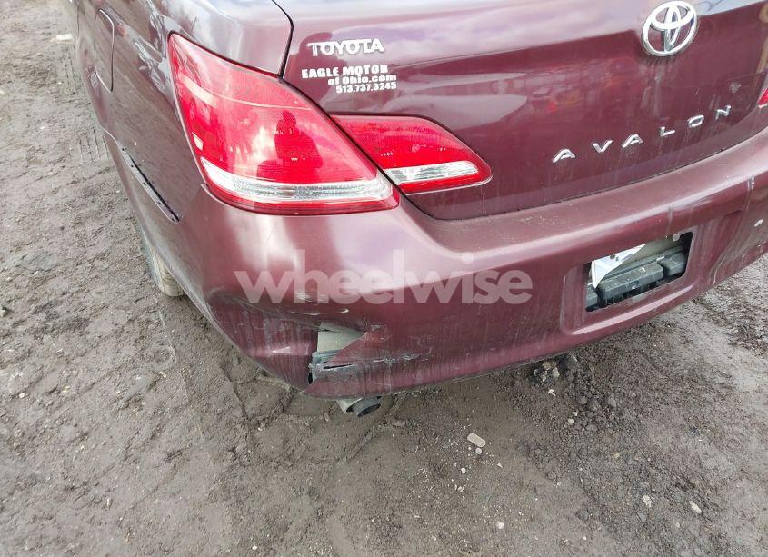 Photo 12 of 2007 Toyota Avalon XLS (VIN 4T1BK36B87U242174)