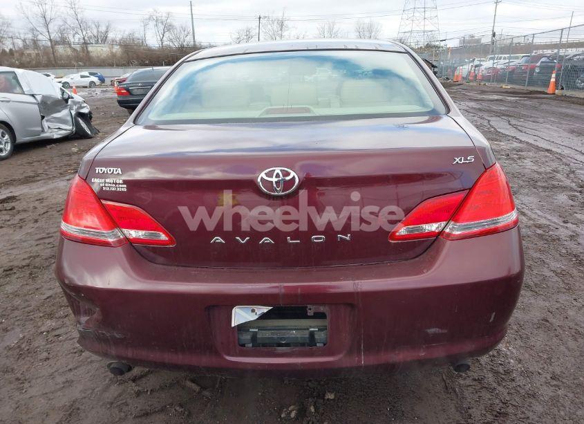 Photo 17 of 2007 Toyota Avalon XLS (VIN 4T1BK36B87U242174)