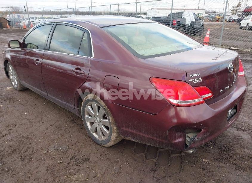 Photo 3 of 2007 Toyota Avalon XLS (VIN 4T1BK36B87U242174)