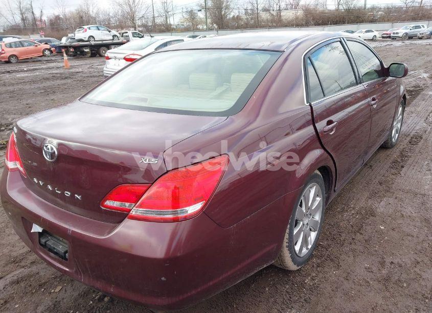 Photo 4 of 2007 Toyota Avalon XLS (VIN 4T1BK36B87U242174)