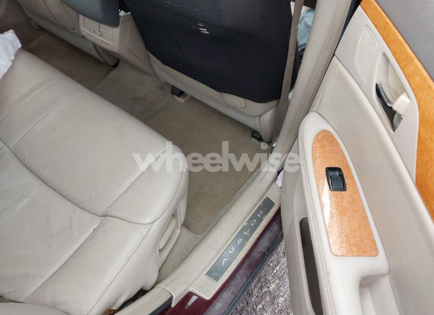 Photo 8 of 2007 Toyota Avalon XLS (VIN 4T1BK36B87U242174)