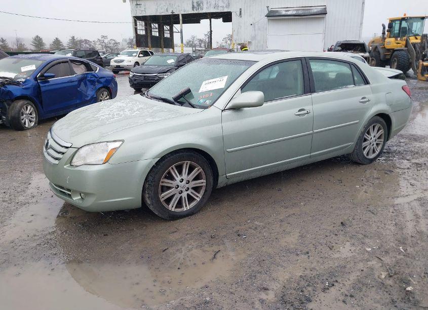 Photo 2 of 2007 Toyota Avalon LIMITED (VIN 4T1BK36B87U243101)