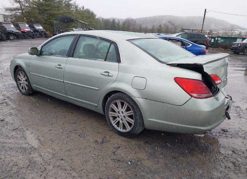 Photo 3 of 2007 Toyota Avalon LIMITED (VIN 4T1BK36B87U243101)