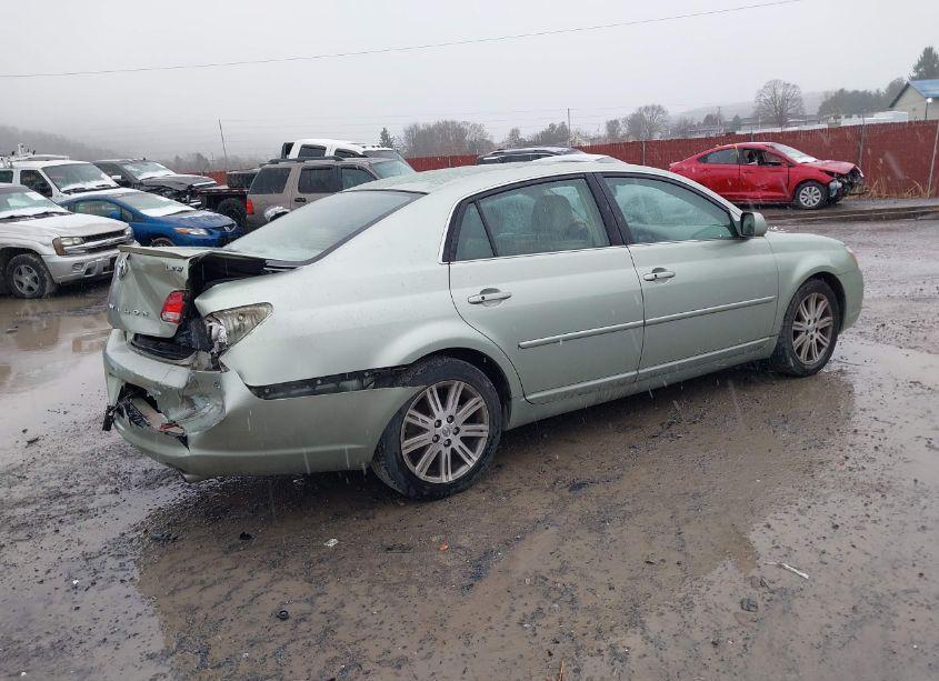 Photo 4 of 2007 Toyota Avalon LIMITED (VIN 4T1BK36B87U243101)