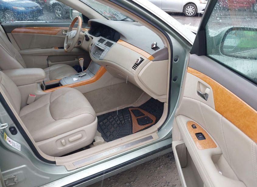 Photo 5 of 2007 Toyota Avalon LIMITED (VIN 4T1BK36B87U243101)