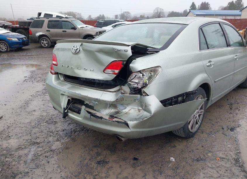 Photo 6 of 2007 Toyota Avalon LIMITED (VIN 4T1BK36B87U243101)