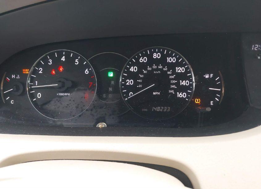 Photo 7 of 2007 Toyota Avalon LIMITED (VIN 4T1BK36B87U243101)