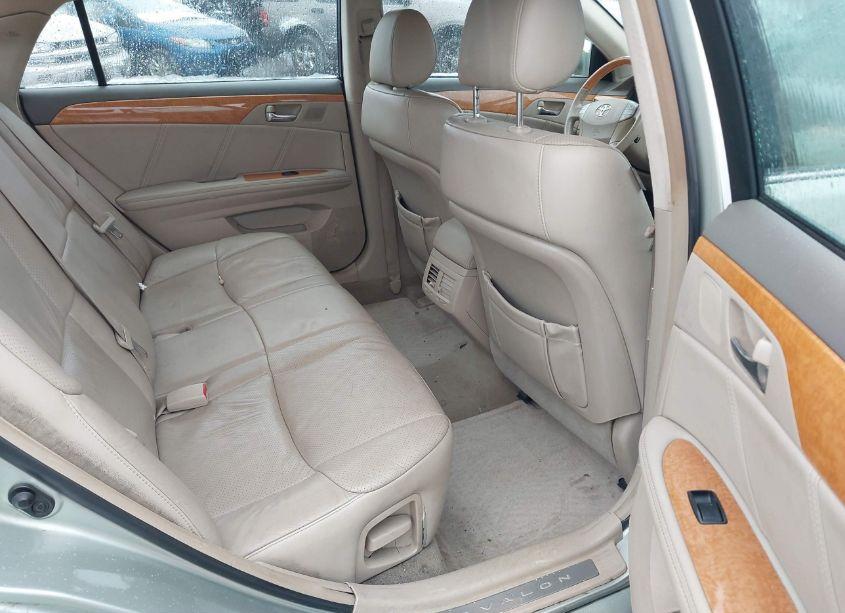 Photo 8 of 2007 Toyota Avalon LIMITED (VIN 4T1BK36B87U243101)