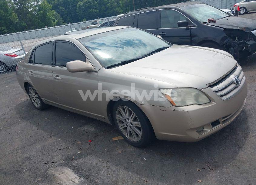 2007 Toyota Avalon LIMITED (VIN 4T1BK36B87U248573) main photo