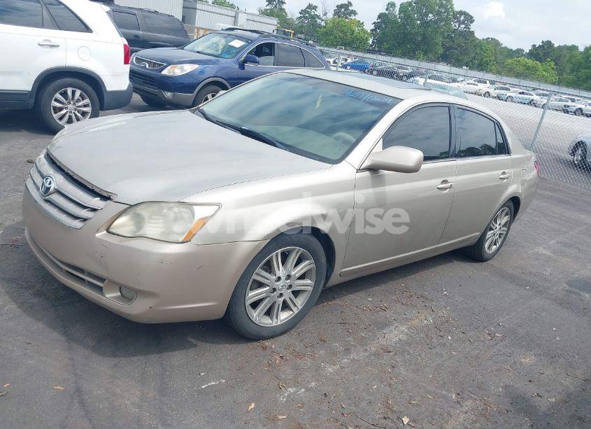 Photo 2 of 2007 Toyota Avalon LIMITED (VIN 4T1BK36B87U248573)