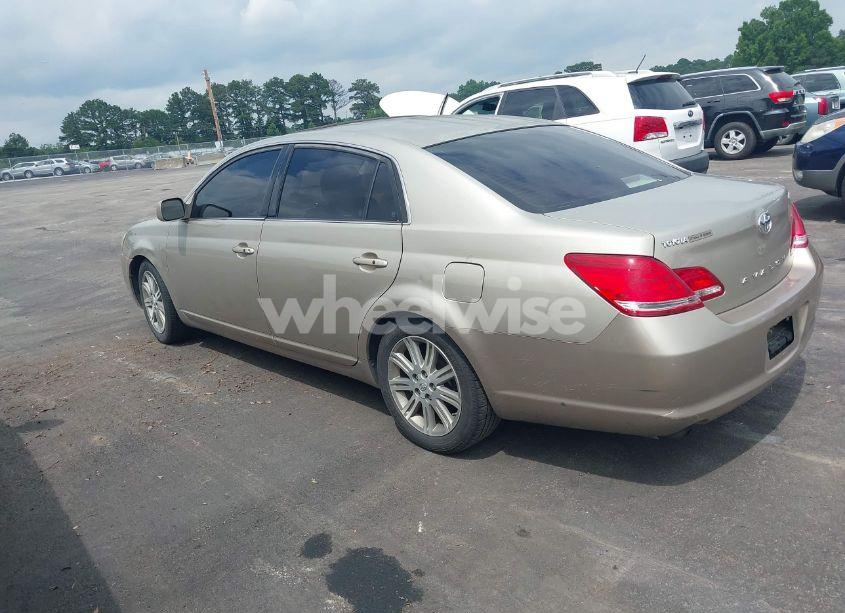 Photo 3 of 2007 Toyota Avalon LIMITED (VIN 4T1BK36B87U248573)