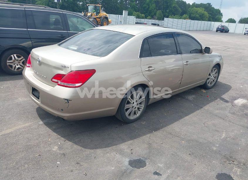 Photo 4 of 2007 Toyota Avalon LIMITED (VIN 4T1BK36B87U248573)