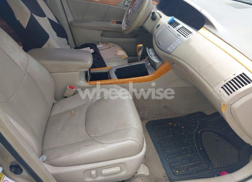 Photo 5 of 2007 Toyota Avalon LIMITED (VIN 4T1BK36B87U248573)