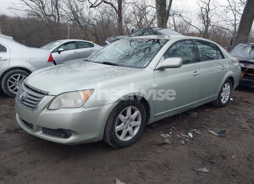 Photo 2 of 2008 Toyota Avalon XL (VIN 4T1BK36B88U255962)