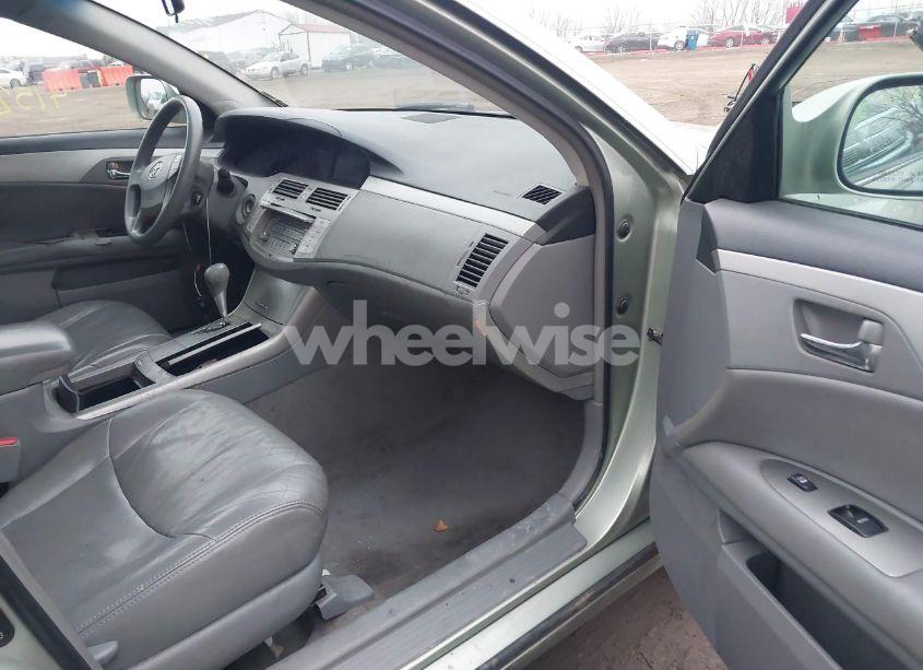 Photo 5 of 2008 Toyota Avalon XL (VIN 4T1BK36B88U255962)