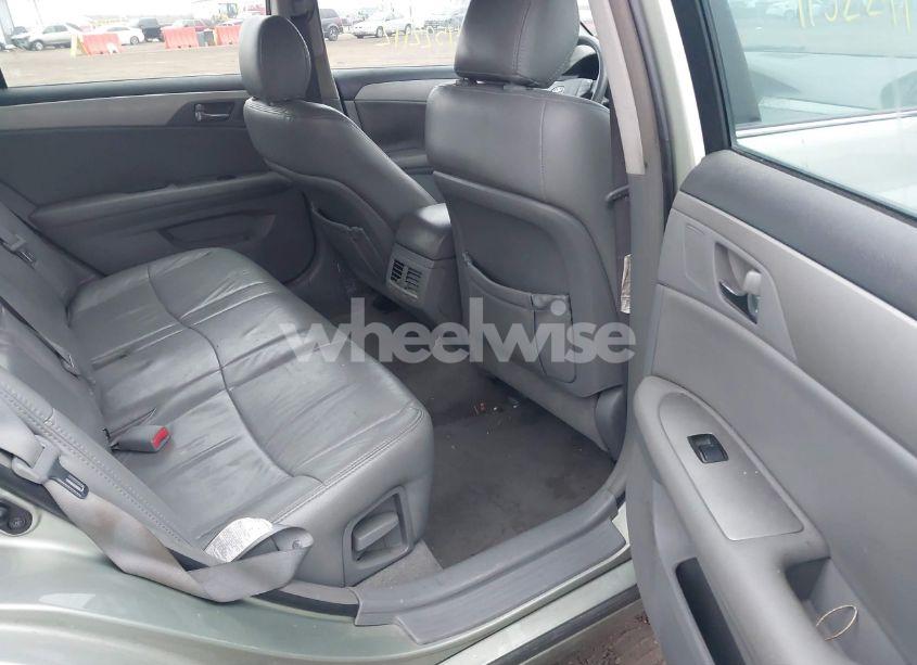 Photo 8 of 2008 Toyota Avalon XL (VIN 4T1BK36B88U255962)