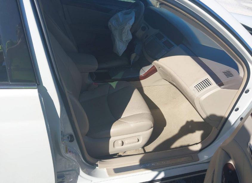 Photo 5 of 2008 Toyota Avalon LIMITED (VIN 4T1BK36B88U263964)