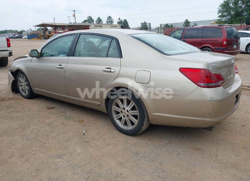 Photo 3 of 2008 Toyota Avalon LIMITED (VIN 4T1BK36B88U272406)