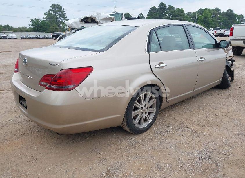 Photo 4 of 2008 Toyota Avalon LIMITED (VIN 4T1BK36B88U272406)