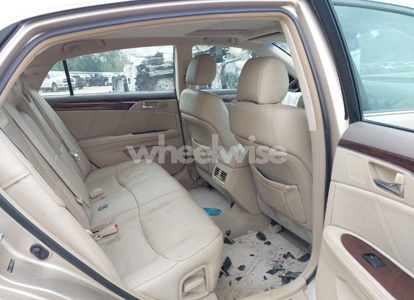 Photo 8 of 2008 Toyota Avalon LIMITED (VIN 4T1BK36B88U272406)